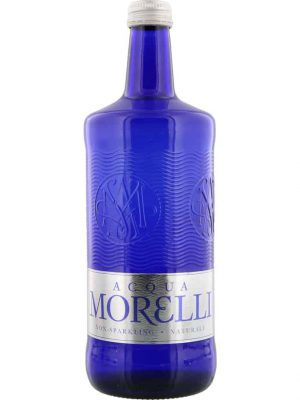 fles acqua morelli plat water