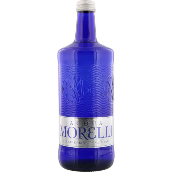 fles acqua morelli plat water