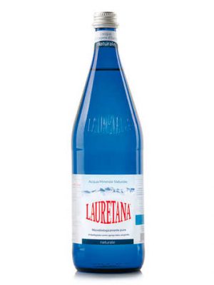 fles lauretana plat water