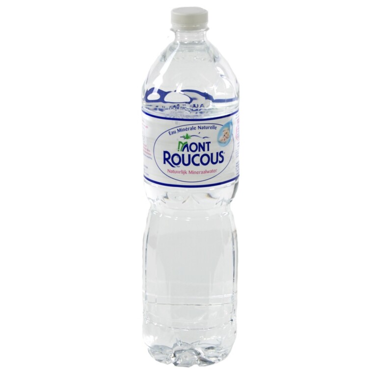 mont roucous stil water - watersommelier.be
