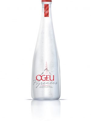 Fles Ogeu bruiswater