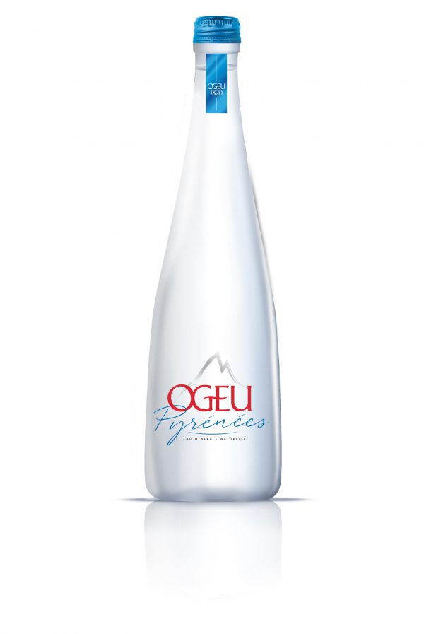 Fles Ogeu platwater