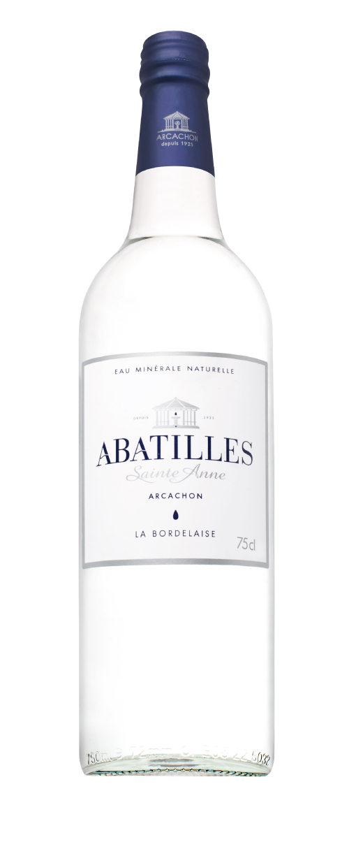 fles abatilles platwater