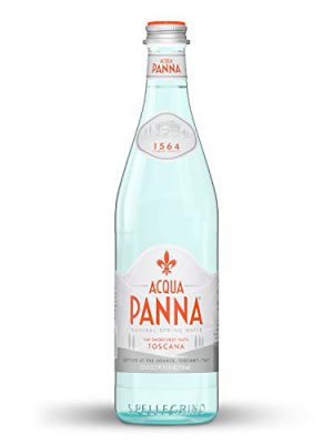 fles acqua panna