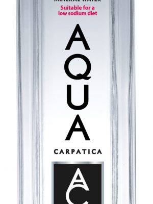 fles agua carpatsia platwater