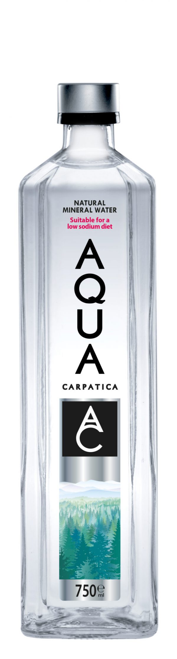 fles agua carpatsia platwater