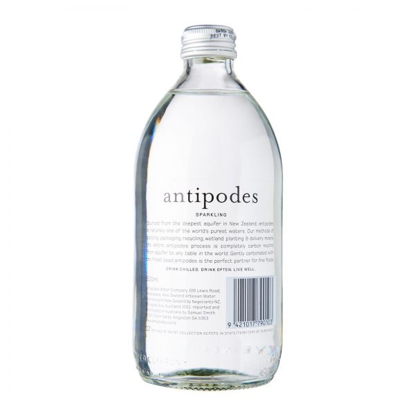 fles antipodes bruiswater