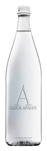 fles armani platwater