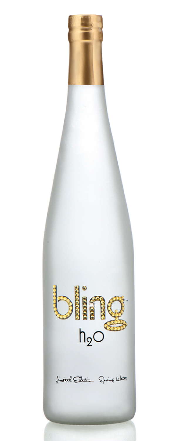 bling-goldilocks water fles