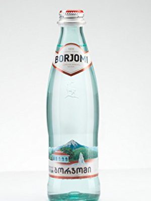 fles borjomi bruiswater