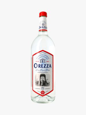 Fles orezza platwater