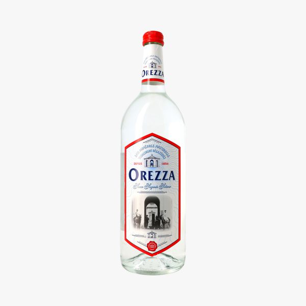 Fles orezza platwater