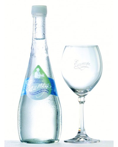 fles eaumega bruiswater