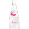 fles evian courrages