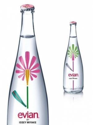 fles evian miyaka