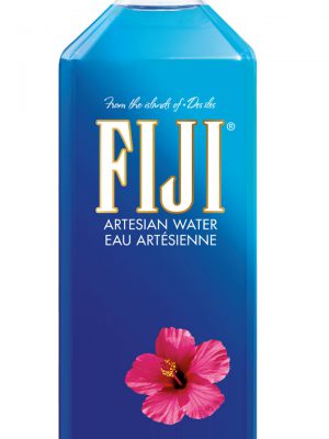 fiji water fles