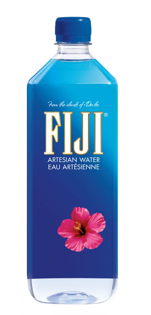 fiji water fles