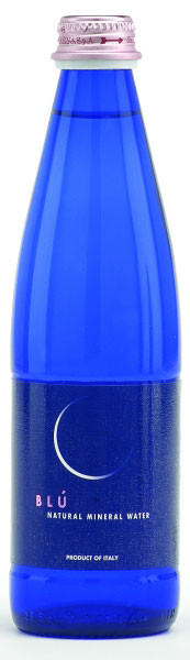 fles galvanina blu platwater
