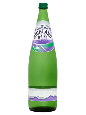 fles highland spring bruis water