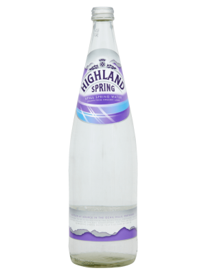 fles highland plat water