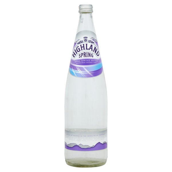 fles highland plat water