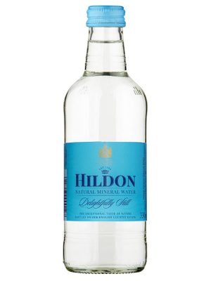 fles hildon plat water