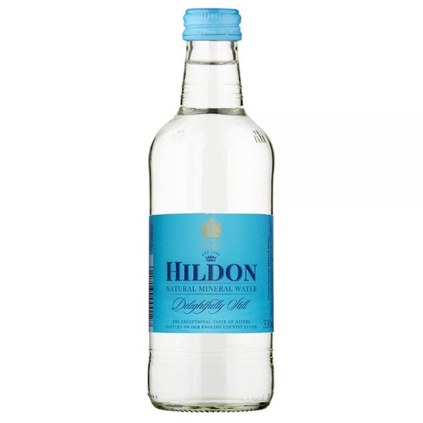 fles hildon plat water