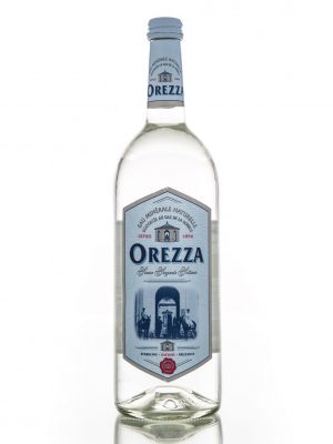 Fles water orezza bruiswater