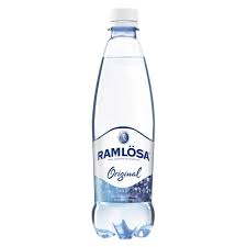 fles ramlosa bruiswater